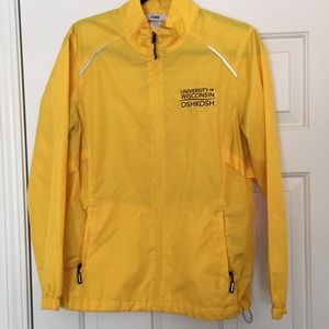‼️5 for $25‼️ UW Oshkosh Wind Breaker 💛🖤